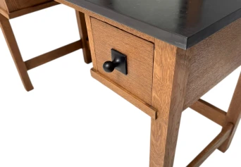 Art Deco Modernist Dressing Table or Vanity by Hendrik Wouda for Pander, 1924